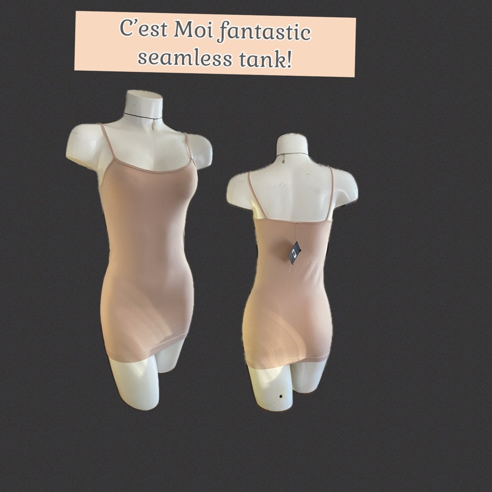 C'est Moi great long tank!